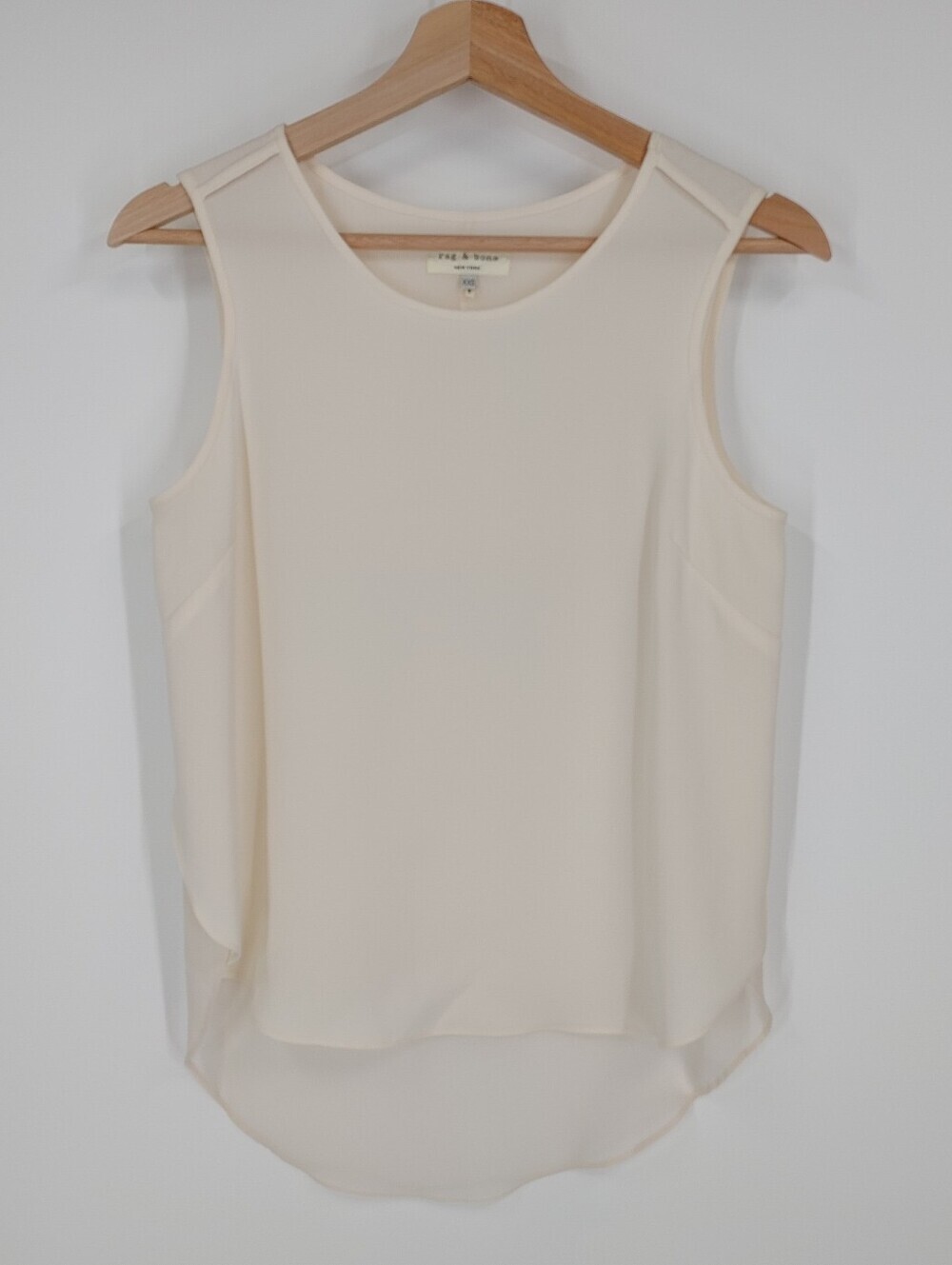Rag & Bone Tulip Split Hem Blouse